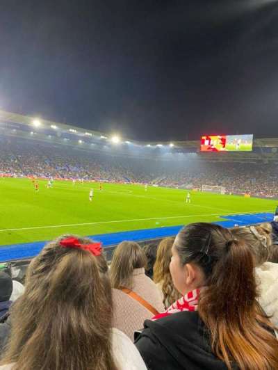 King Power Stadium section B1