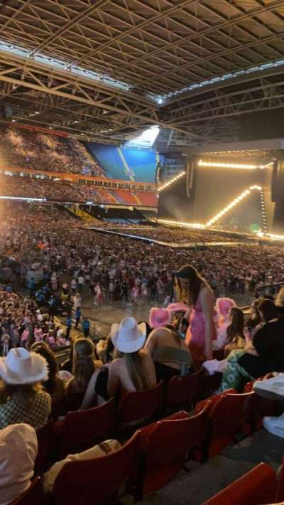 Principality Stadium section M20