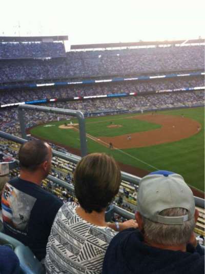 dodger stadium section 44RS