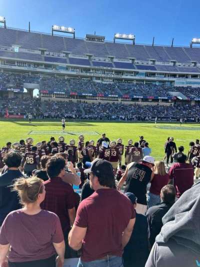 Amon G. Carter Stadium section 126