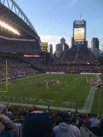 Lumen Field section 119