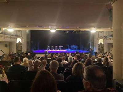 Studebaker Theatre section ORCH