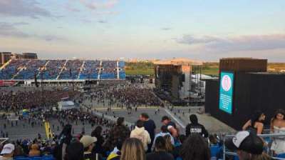 Rogers Stadium section W102