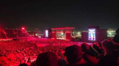 Rogers Stadium section W105
