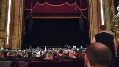 Wang Theatre section Orchestra C