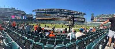 Lincoln Financial field section 119