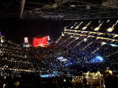 The O2, London section 409