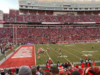Ohio Stadium section 26A