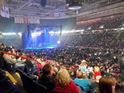 Mvp Arena section 102