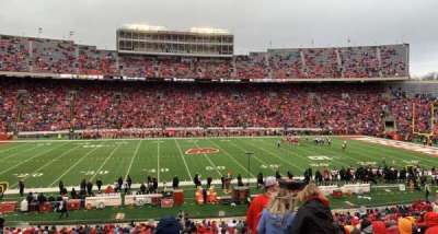 camp randall stadium section U