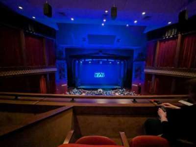Paper Mill Playhouse section Box D