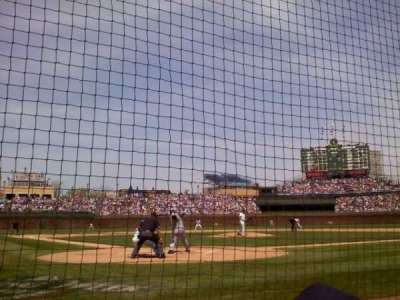 Wrigley Field section AA19