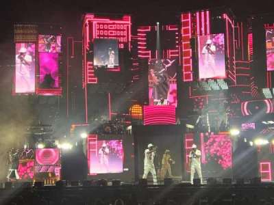 RBC Amphitheatre section 202
