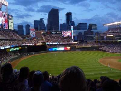 Target Field section T