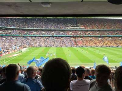 WEMBLEY STADIUM section 102