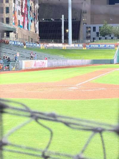 AutoZone Park section 105