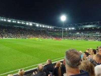 Carrow Road section Thorpe Corner