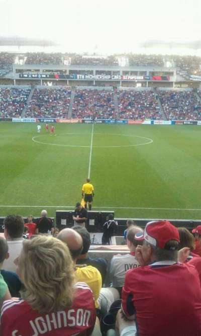SeatGeek Stadium section 128