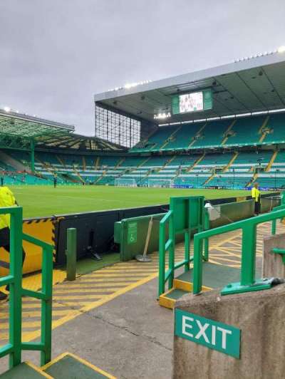 Celtic Park section 106