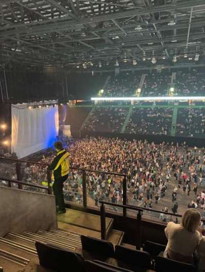 Ao Arena section 204
