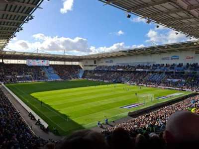 Coventry Building Society Arena section 26