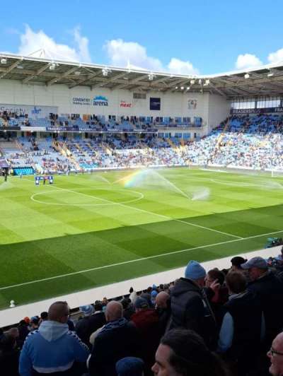 Coventry Building Society Arena section 18