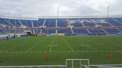 FAU Stadium section 109