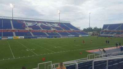 FAU Stadium section 110