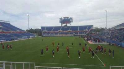 FAU Stadium section 116