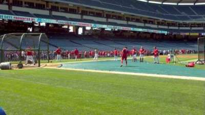 Angel Stadium section 124