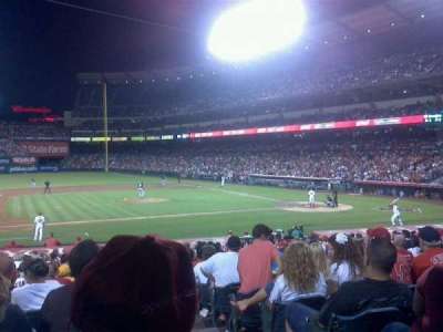 Angel Stadium section 111