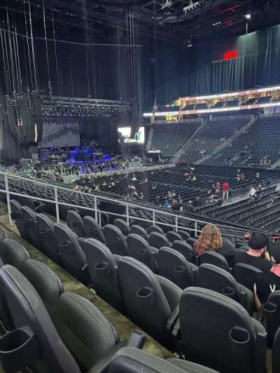 T-mobile Arena section 7