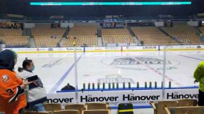 DCU Center section 224