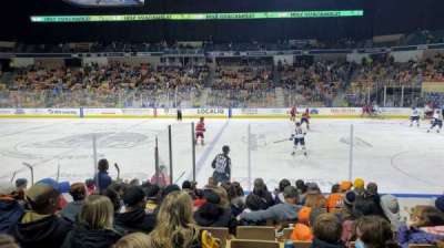 DCU Center section 122