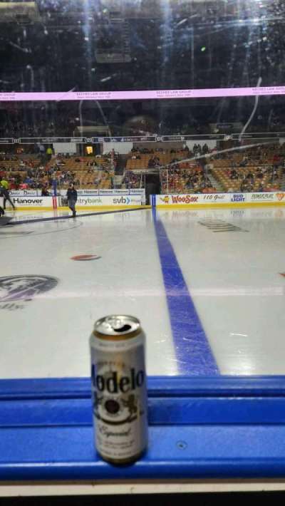 DCU Center section 107