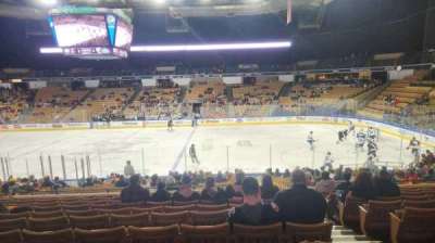 DCU Center section 107