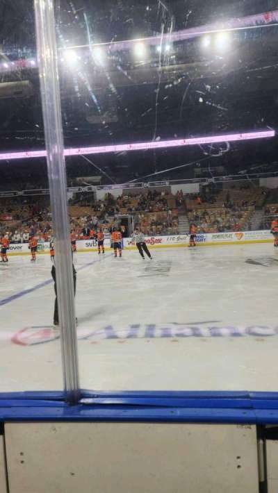 DCU Center section 107