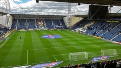 Deepdale section Bill Shankly KOP P