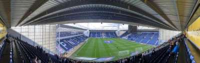 Deepdale section Bill Shankly KOP P