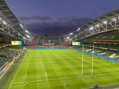 Aviva stadium section 517