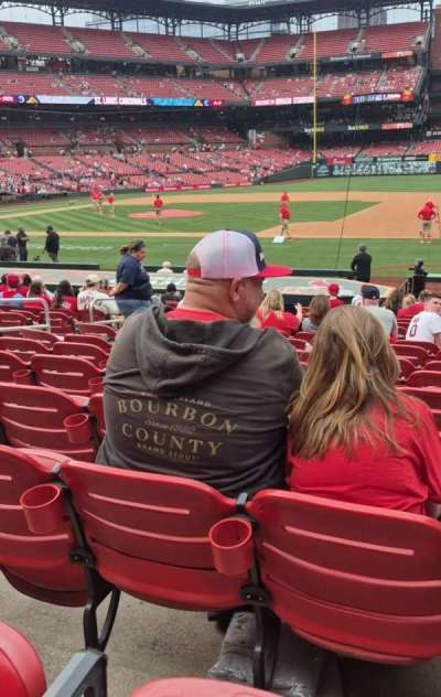 Busch Stadium section 142