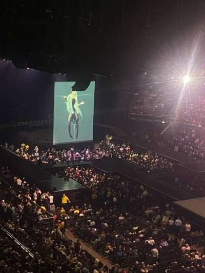 The O2, London section 407