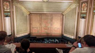 Lyric Opera of Chicago section Dress Circle