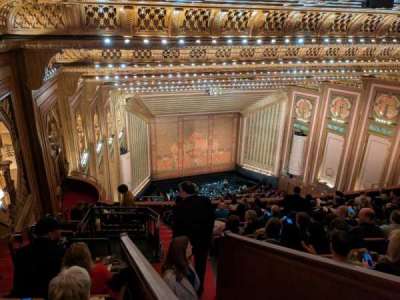 Lyric Opera of Chicago section Upper Balcony