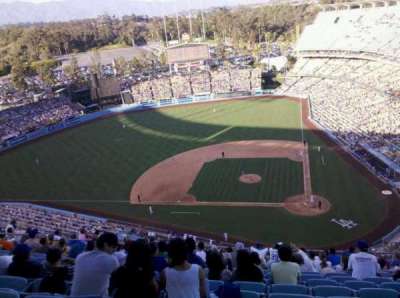 dodger stadium section 11TD