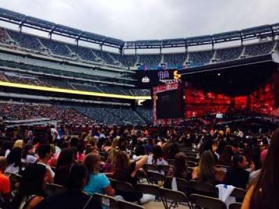 MetLife Stadium section Floor 7