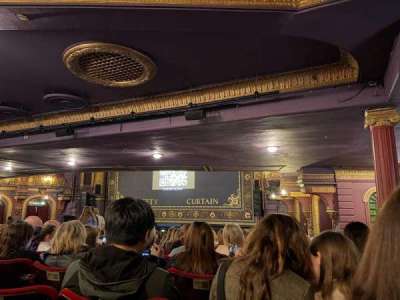 Palace Theatre, Manchester section Stalls