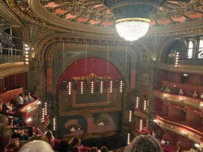 Leeds Grand Theatre section Upper Balcony