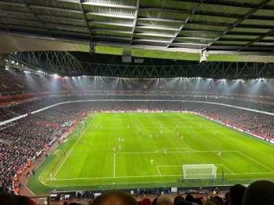 Emirates Stadium section 125