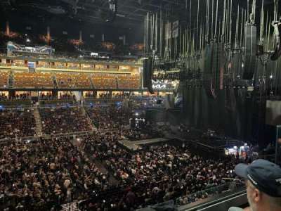 KIA Center section Club D